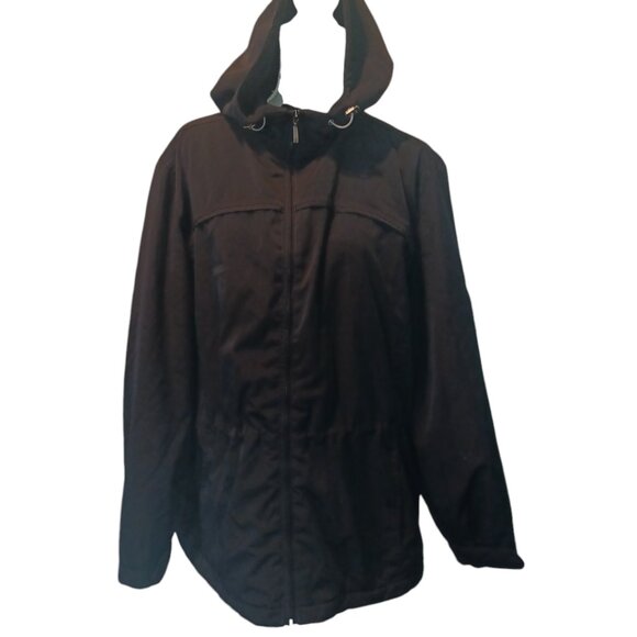 L R&R Lined Jacket with hood 4940 - Picture 1 of 10